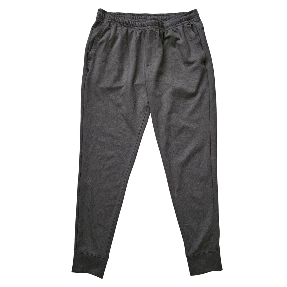 Rhone Spar (Men's Large) Gray Jogger Pants‎ Athletic Drawstring Performance